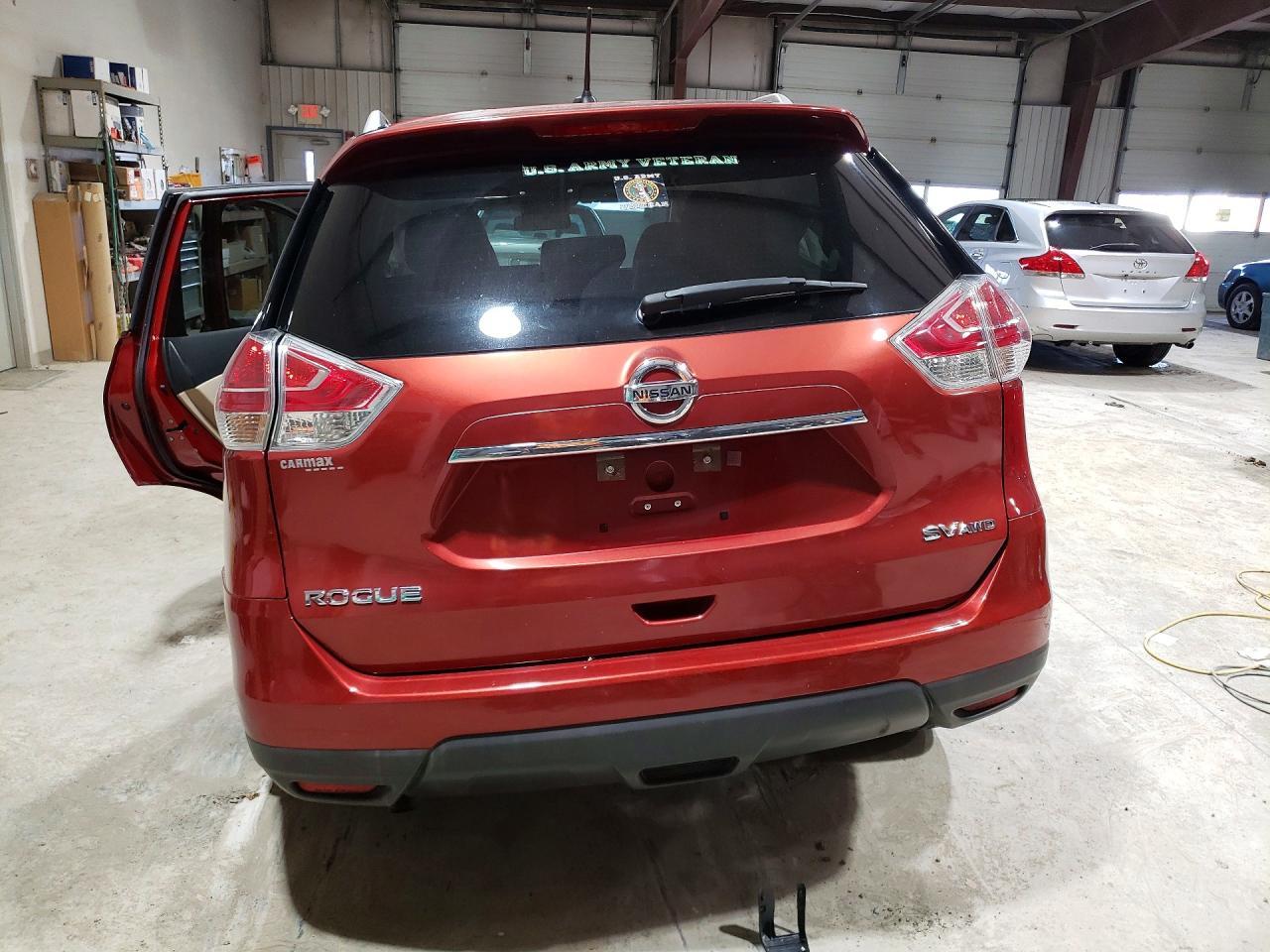 2016 Nissan Rogue Sv - Фото 6