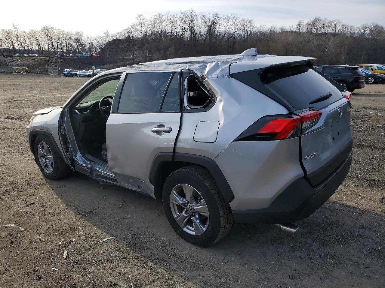 2025 Toyota Rav4 Hybrid Xle - Фото 2