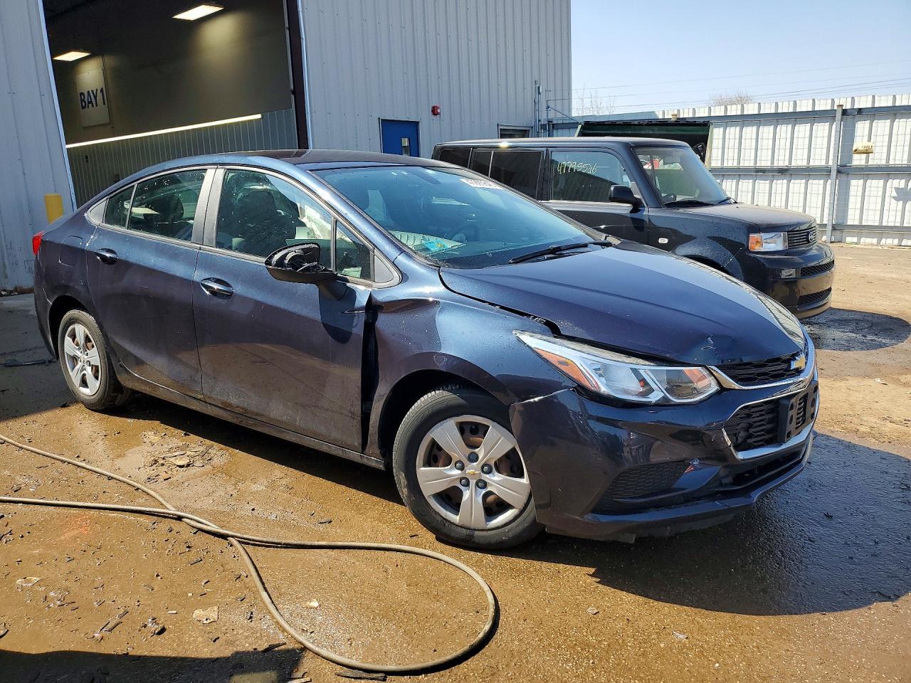 2016 Chevrolet Cruze Ls - Фото 4
