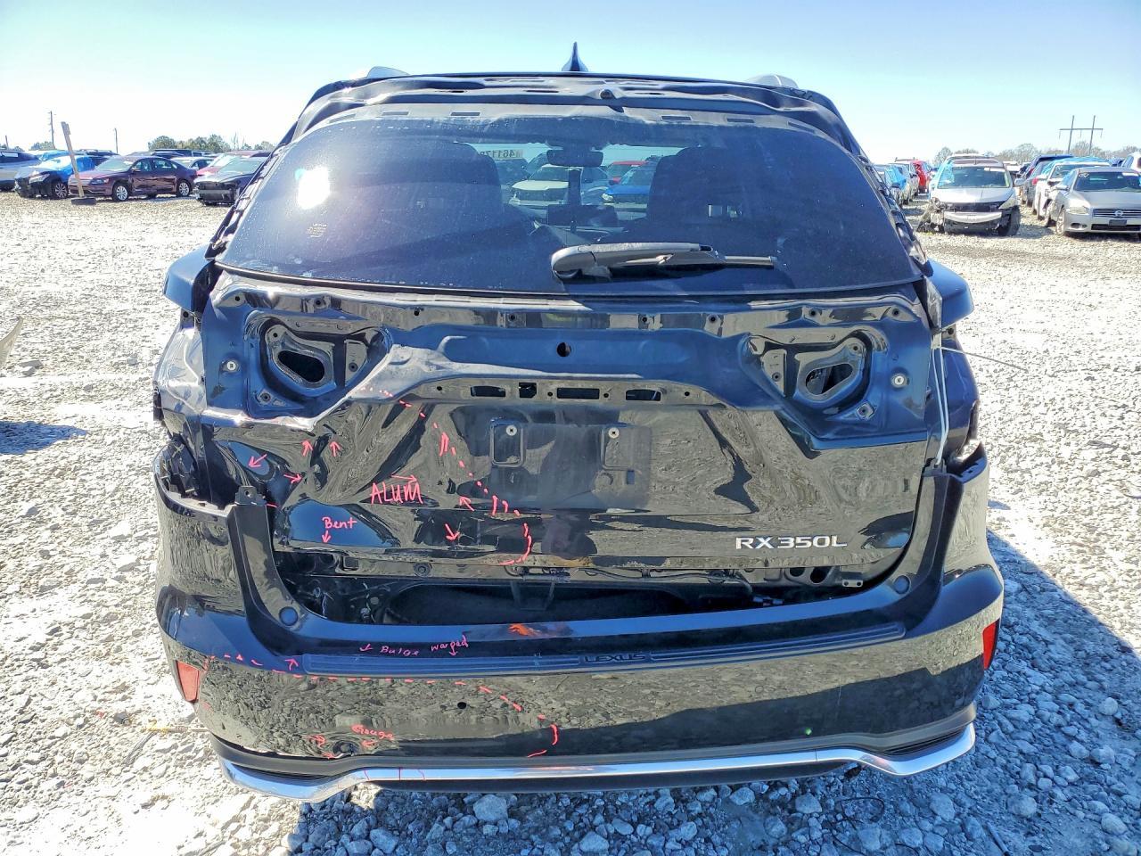2018 Lexus Rx 350L Base - Фото 6