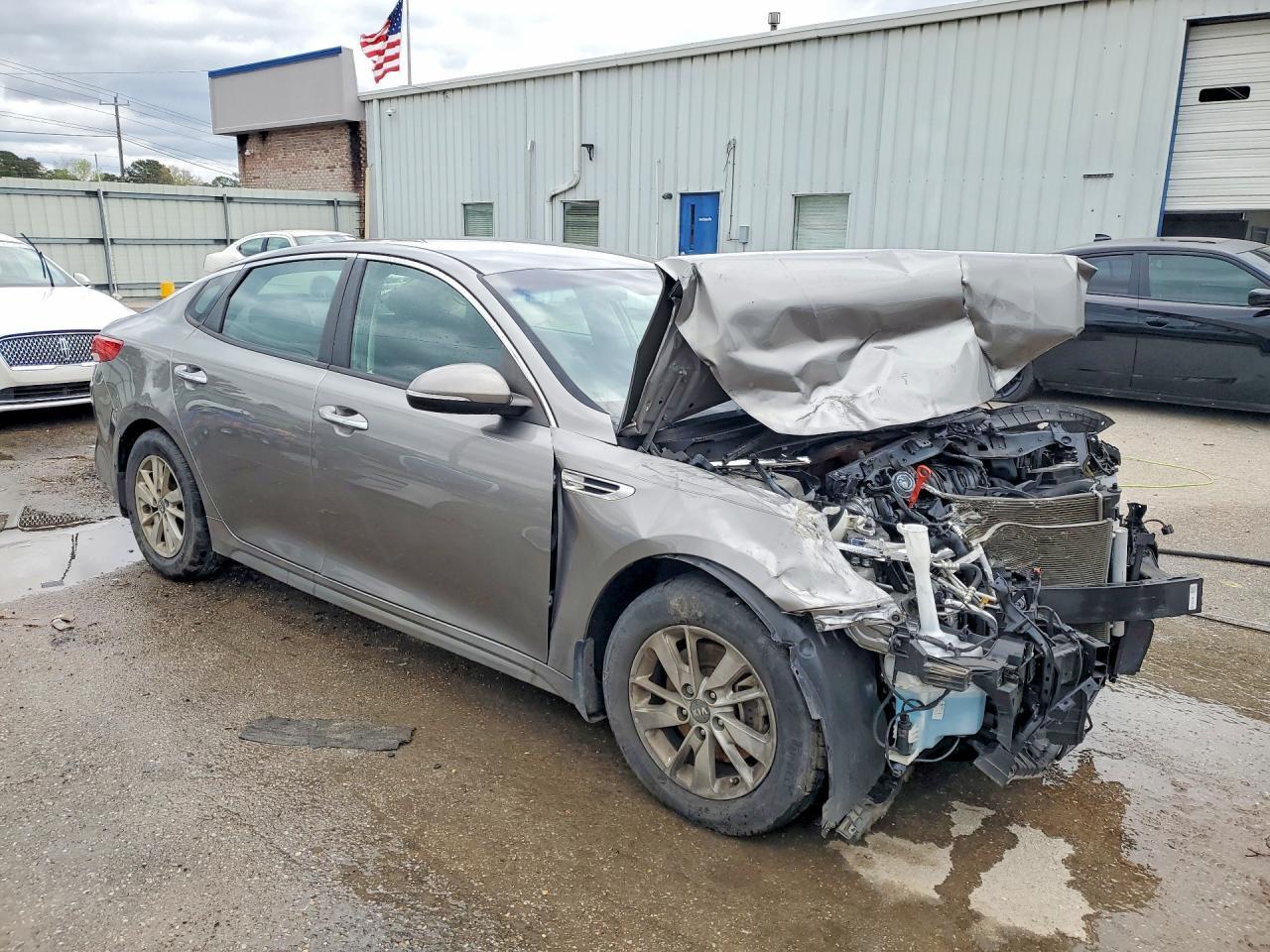 2016 Kia Optima Lx - Фото 4