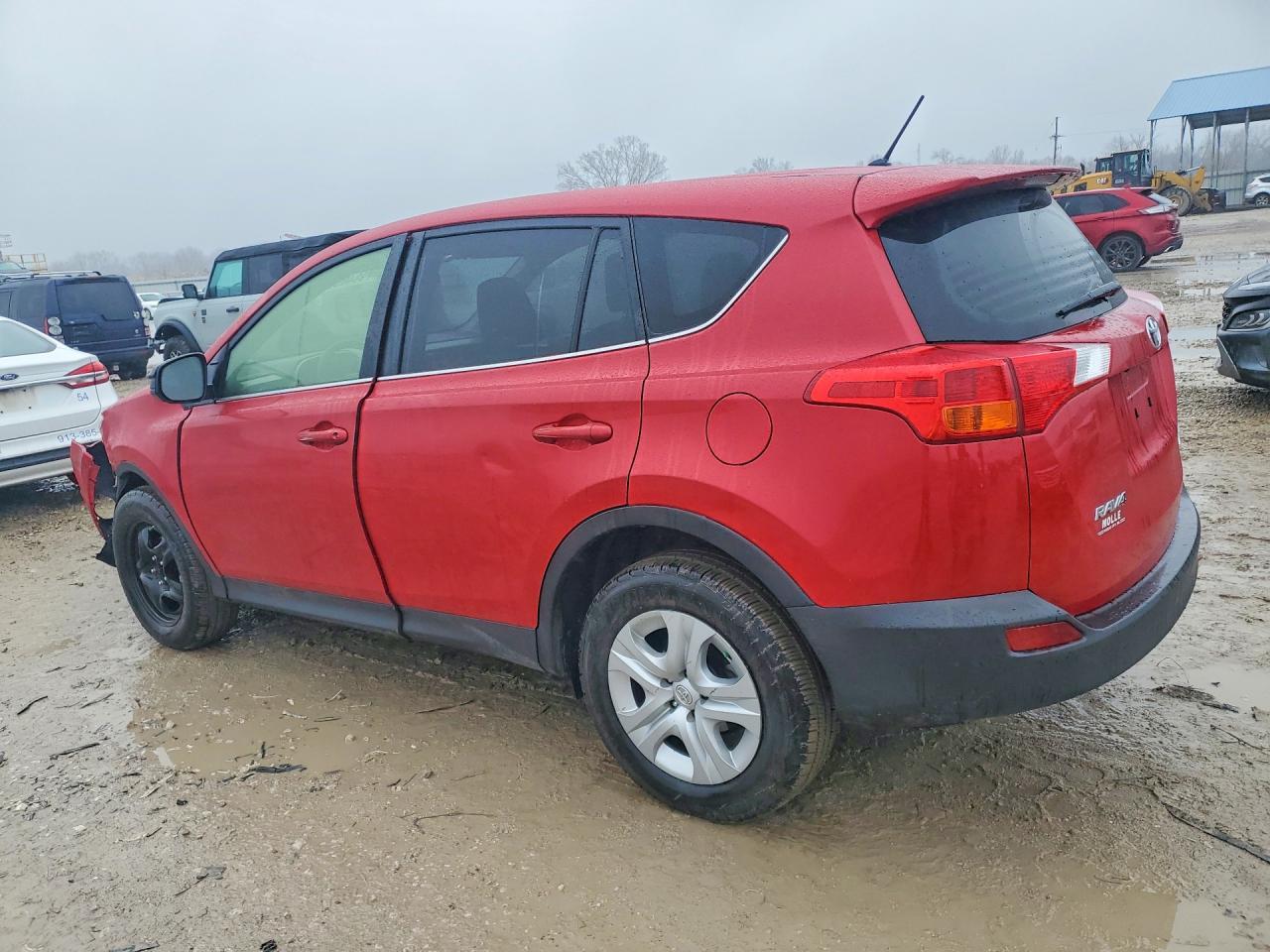 2015 Toyota Rav4 Le - Фото 2