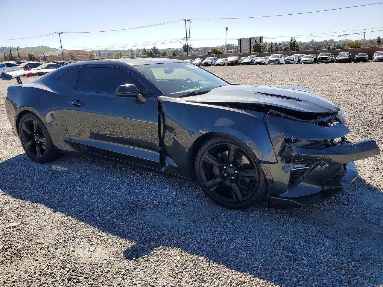 2017 Chevrolet Camaro Ss - Image 4