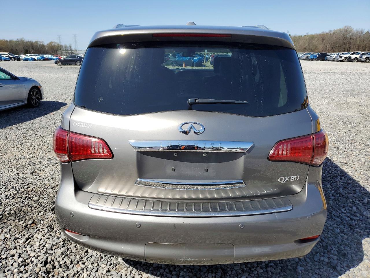 2014 Infiniti Qx80 Base - Фото 6