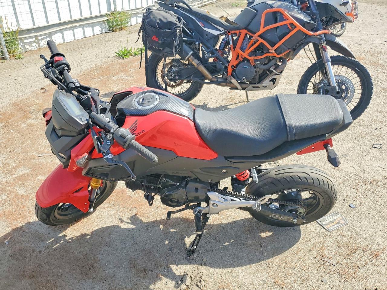 2020 Honda Grom 125 - Image 3