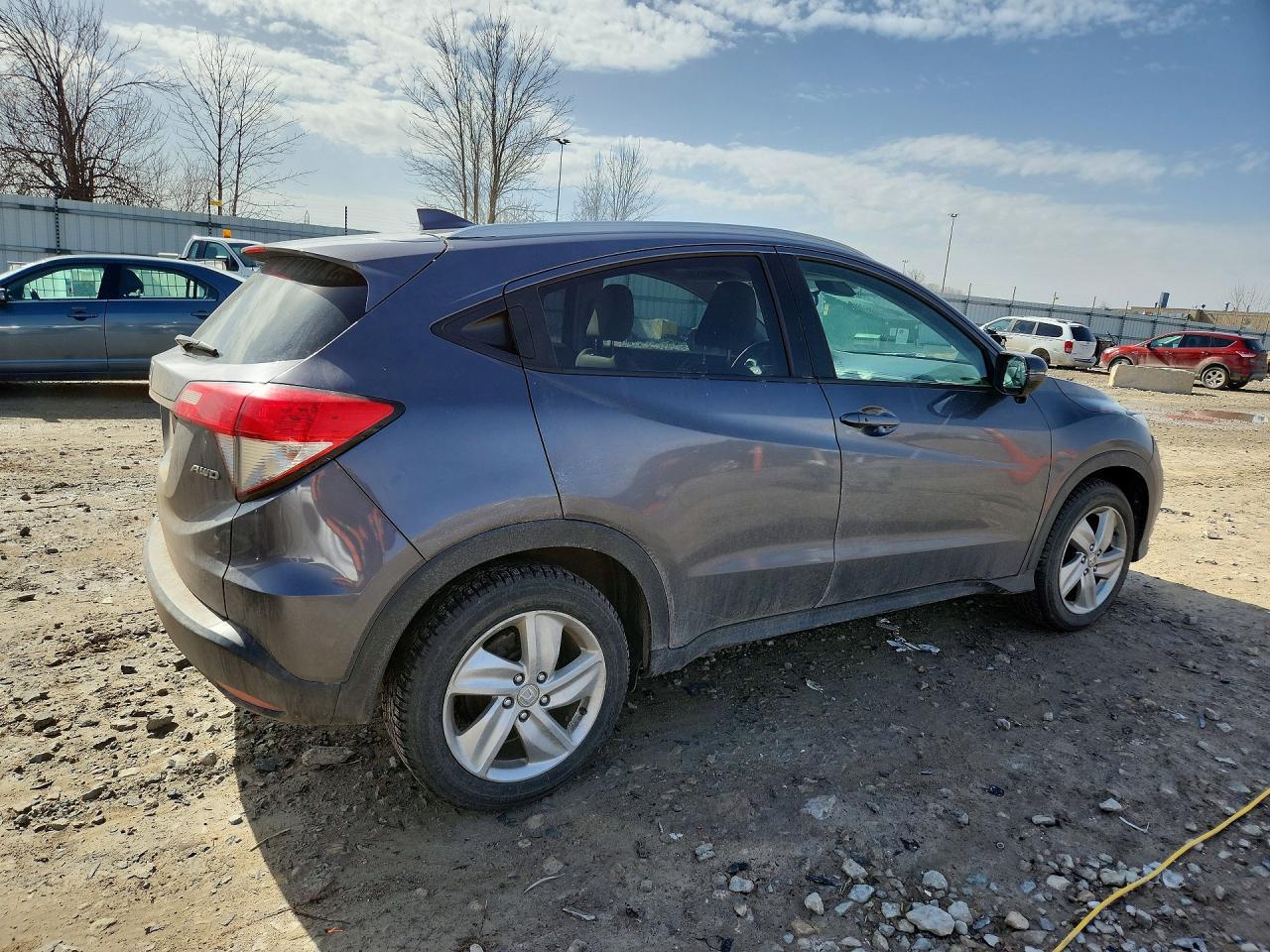 2019 Honda Hr-V Ex - Фото 3