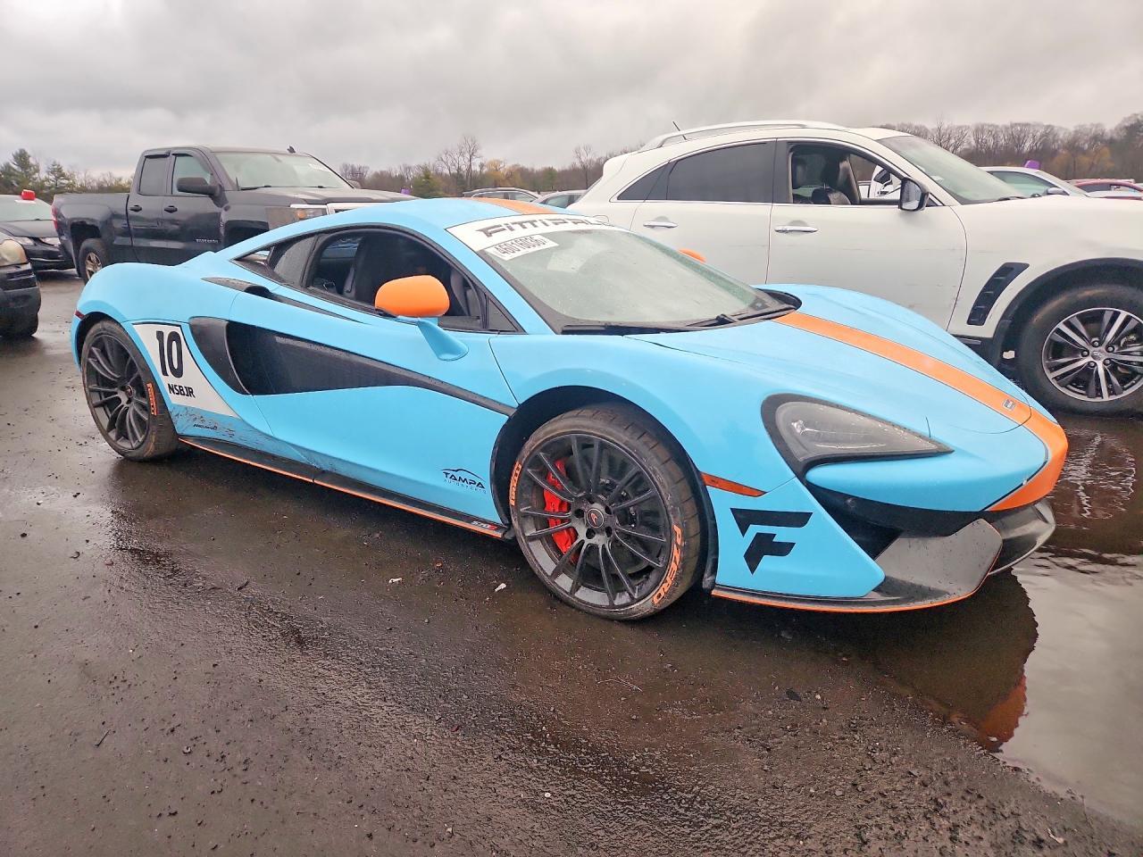 2017 Mclaren Automotive 570S - Фото 4