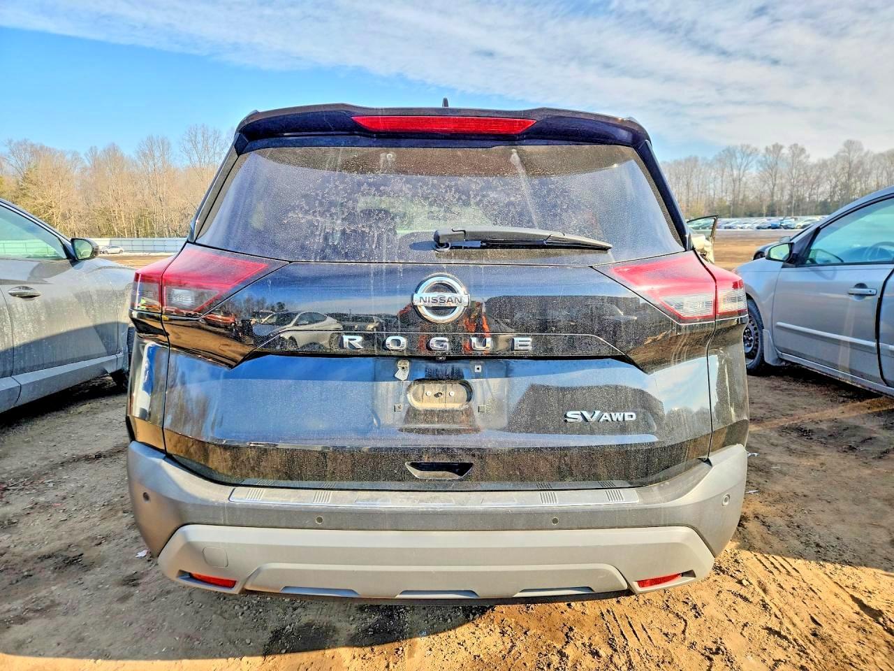 2021 Nissan Rogue Sv - Фото 6