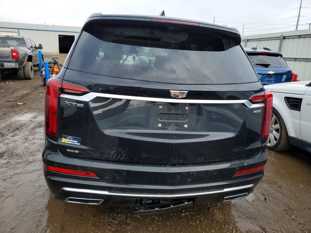 2020 Cadillac Xt6 Premium Luxury - Фото 6