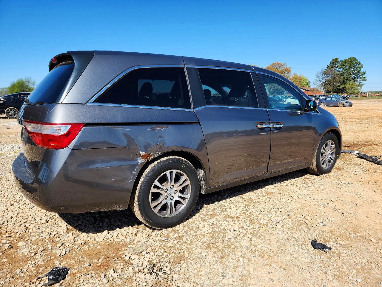 2012 Honda Odyssey Exl - Фото 3