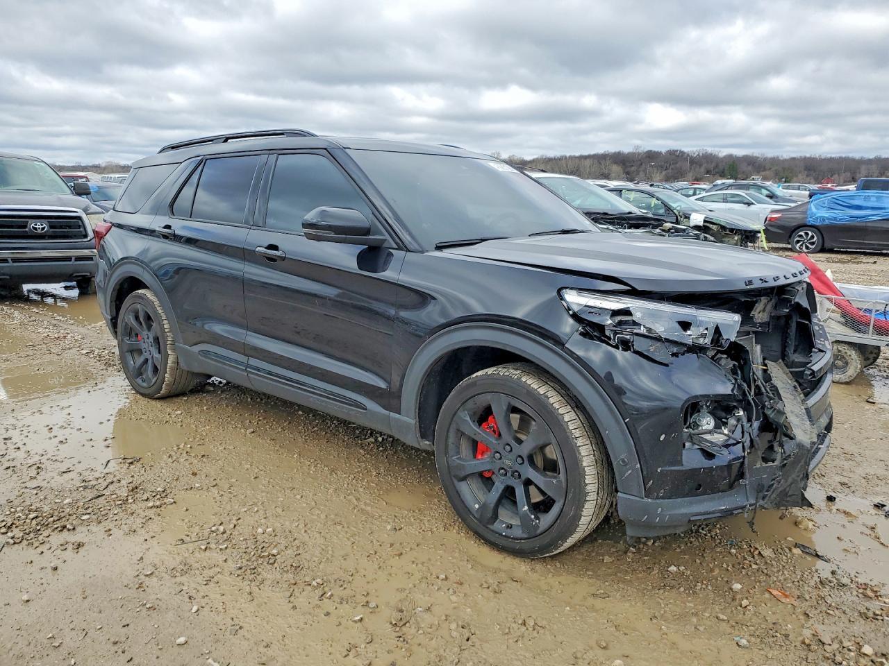 2020 Ford Explorer St - Фото 4