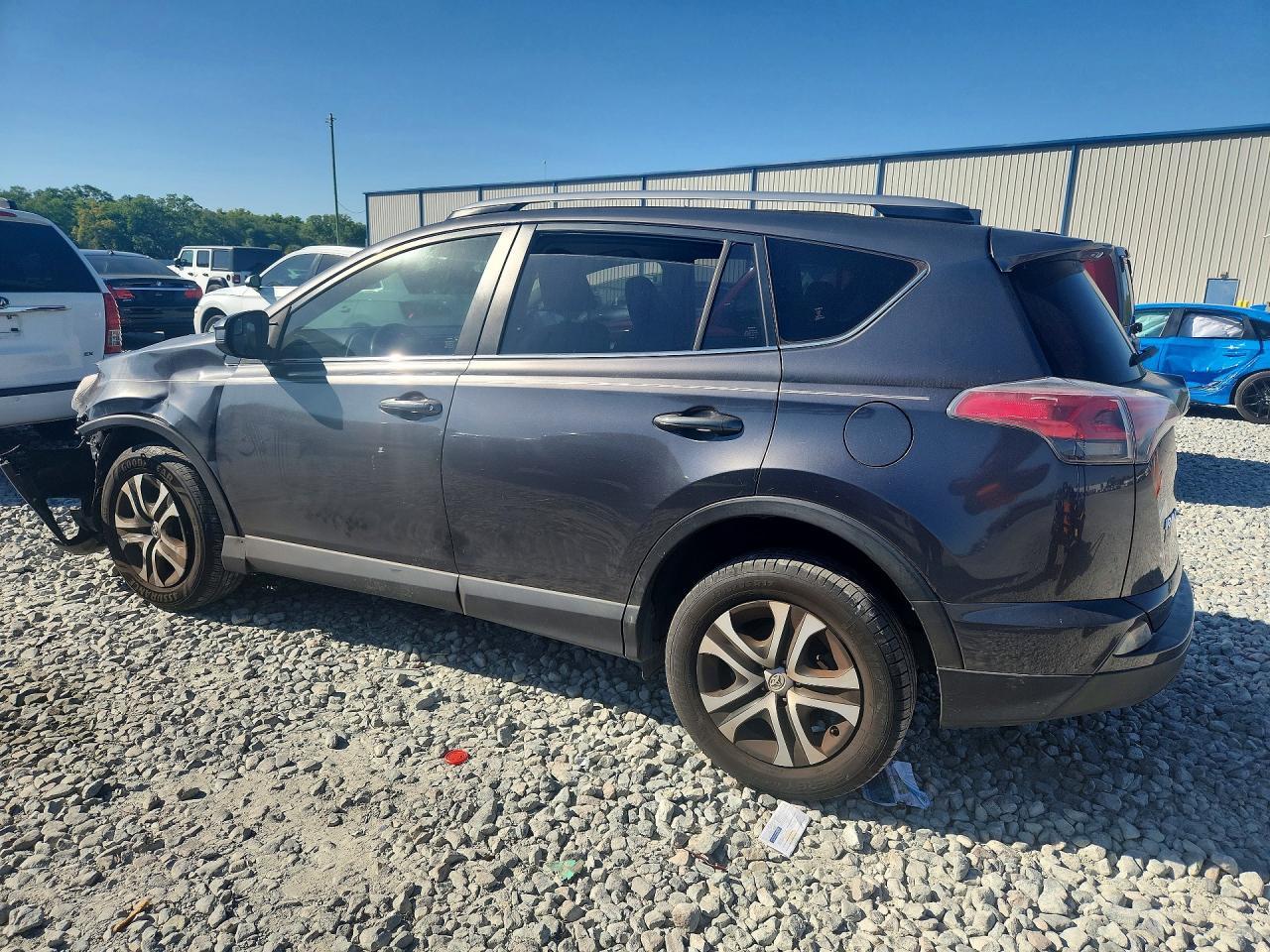2017 Toyota Rav4 Le - Image 2