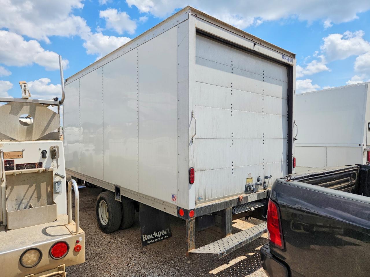 2024 Ford E350 Box Truck - Image 2