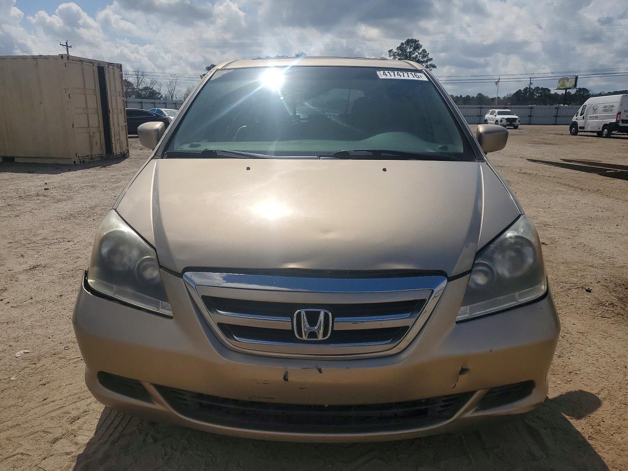 2007 Honda Odyssey - Фото 5