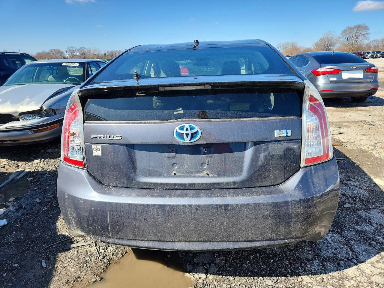 2012 Toyota Prius Two - Фото 6