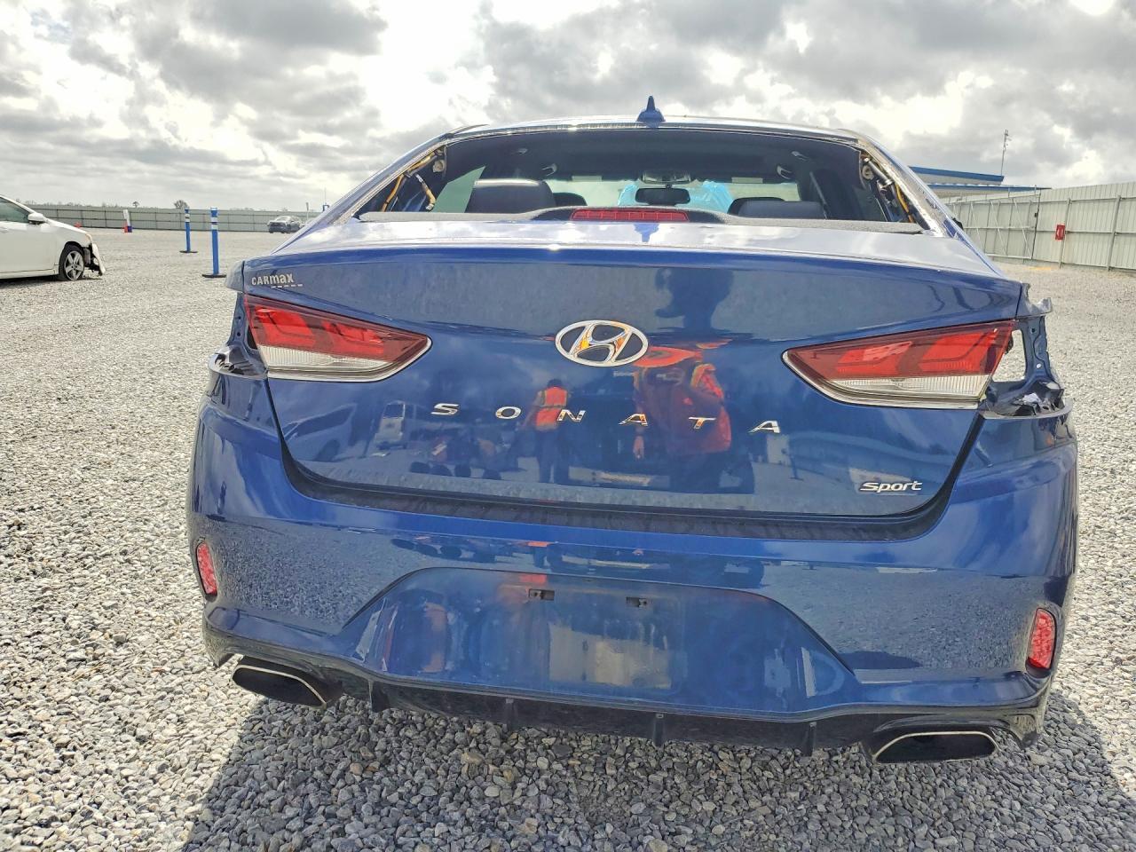 2018 Hyundai Sonata Sport - Фото 6