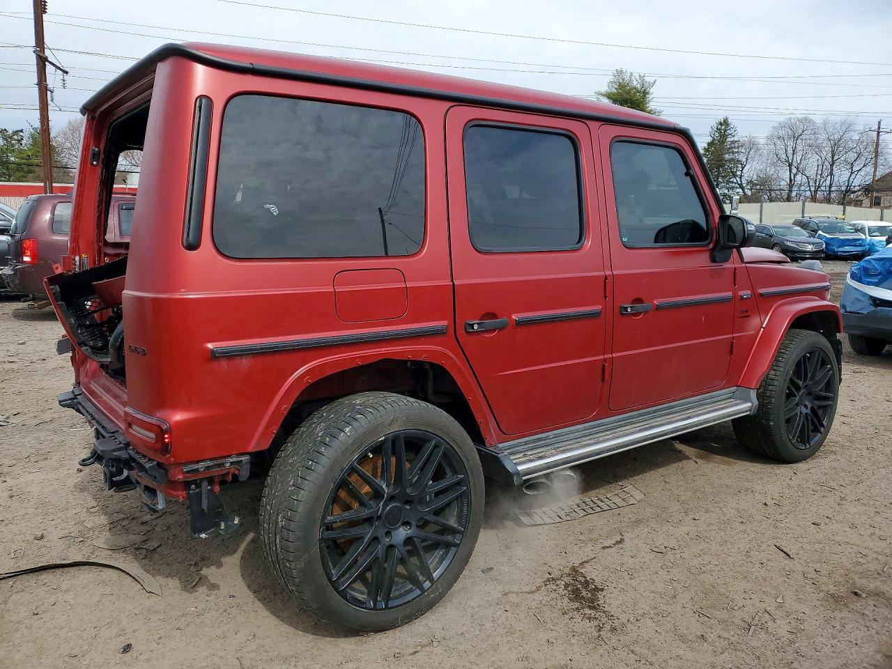 2021 Mercedes-Benz G 63 Amg - Image 3