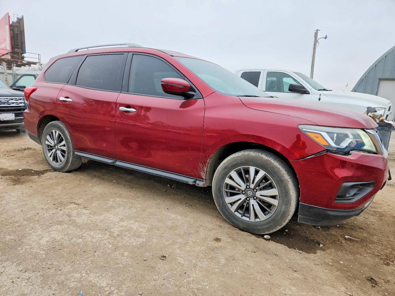 2018 Nissan Pathfinder Sv - Фото 4