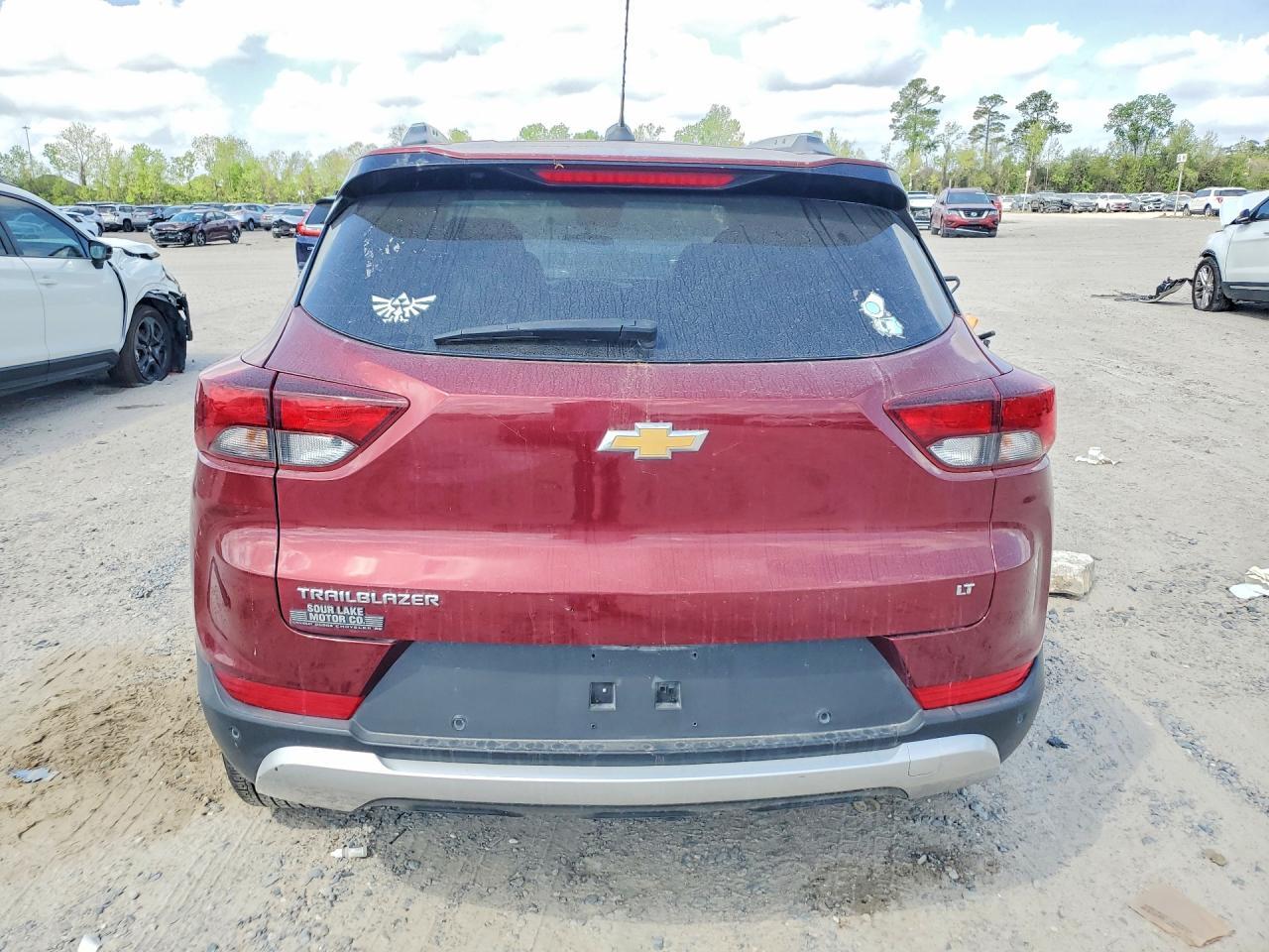 2023 Chevrolet Trailblazer Lt - Фото 6