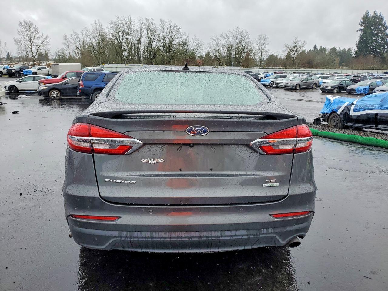 2019 Ford Fusion Se - Фото 6