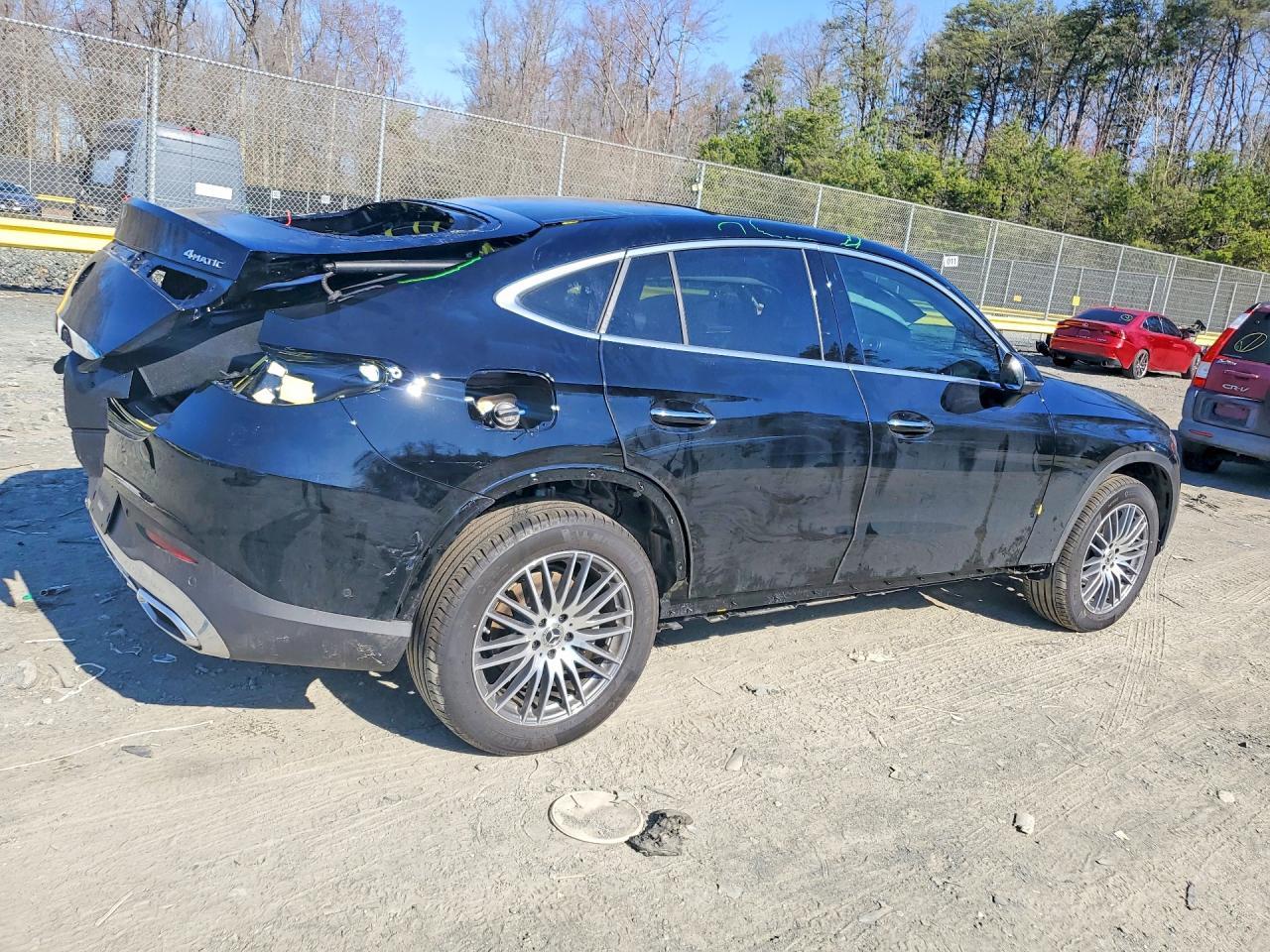 2026 Mercedes-Benz Glc Coupe 300 4Matic - Image 3