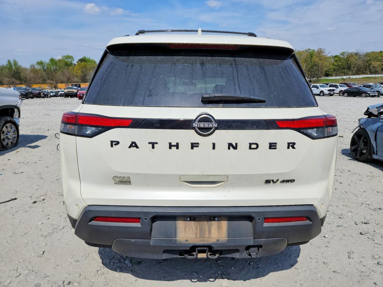 2022 Nissan Pathfinder Sv - Фото 6