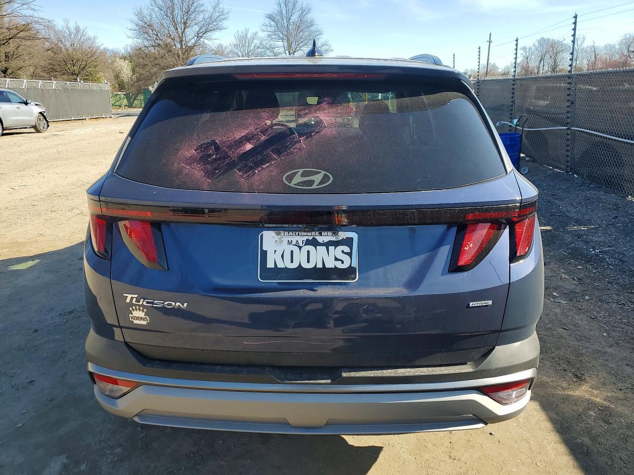 2025 Hyundai Tucson Sel - Фото 6
