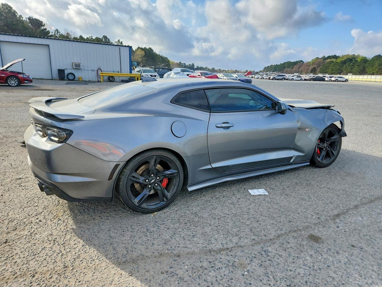 2019 Chevrolet Camaro Ss - Фото 3