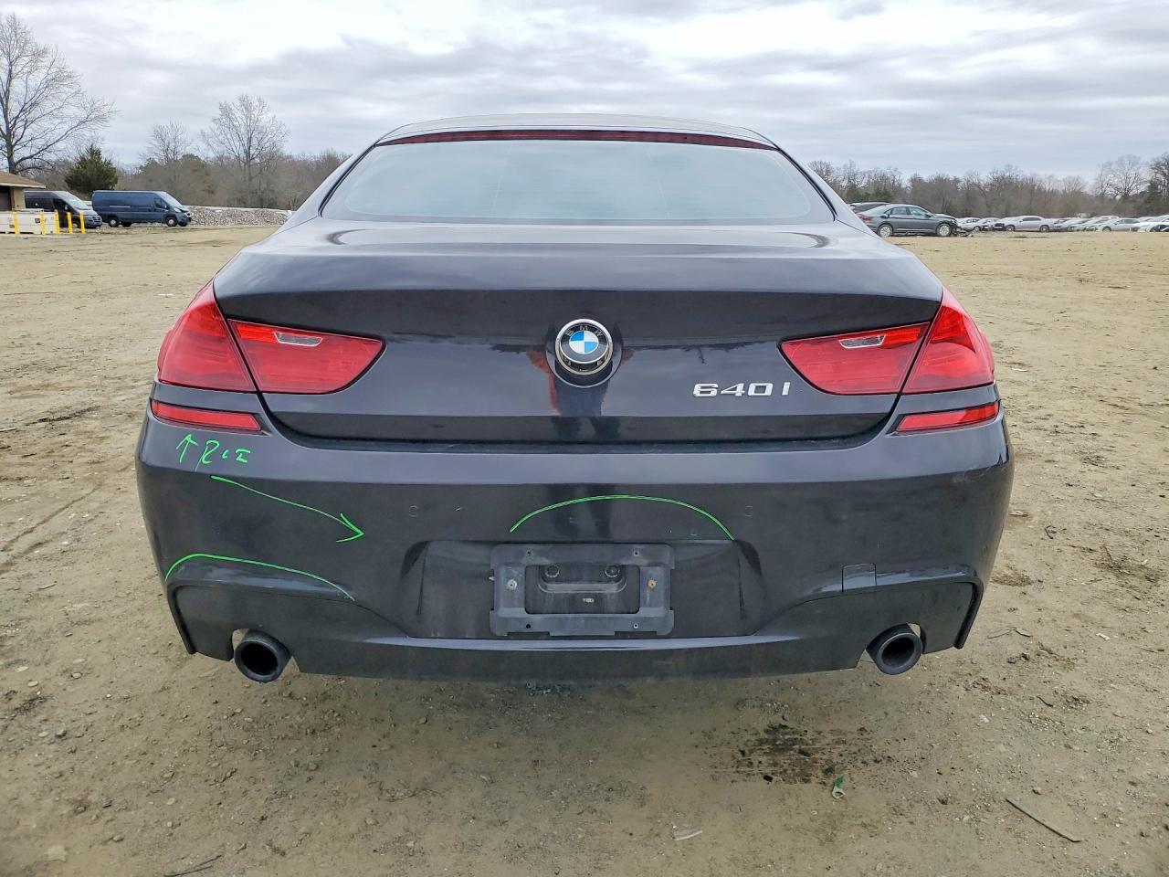 2017 BMW 640 I Gran Coupe - Фото 6