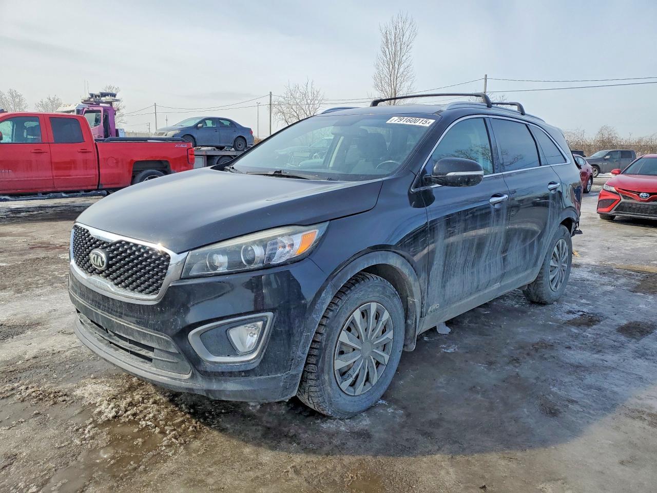 2016 Kia Sorento Lx V6