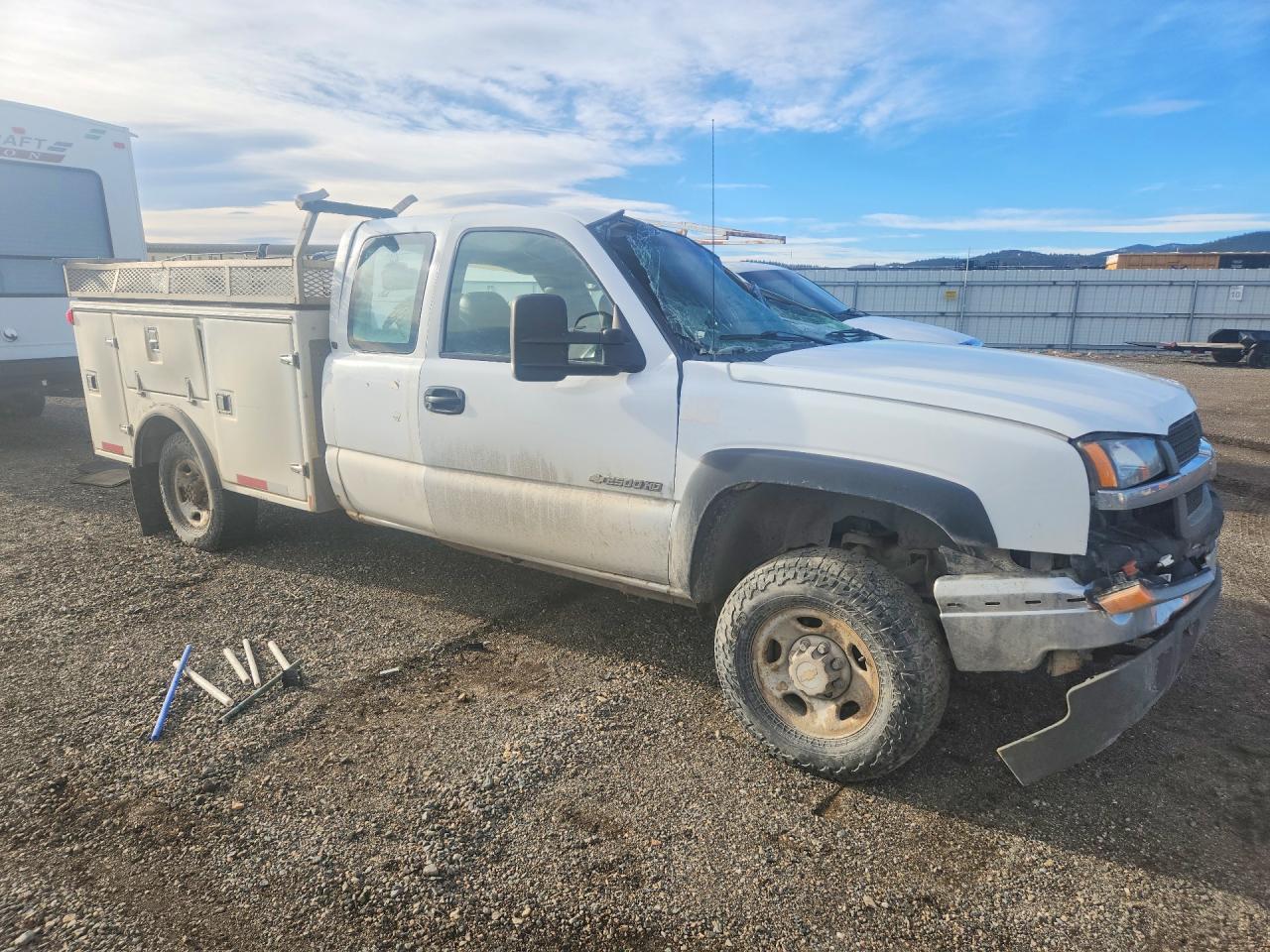 2004 Chevrolet Silverado K2500 Heavy Duty - Фото 7