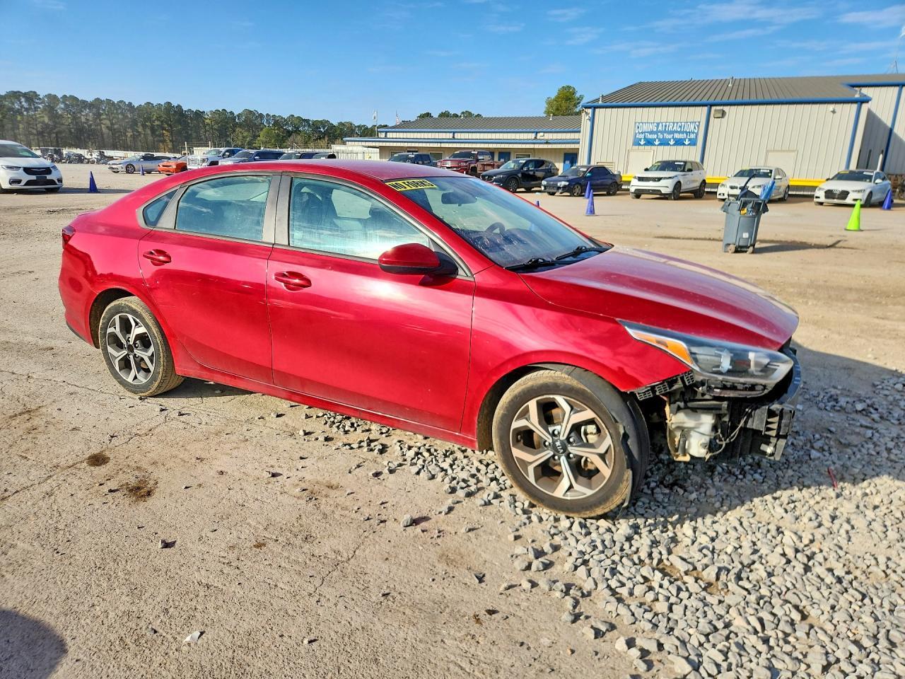 2021 Kia Forte Lxs - Image 4
