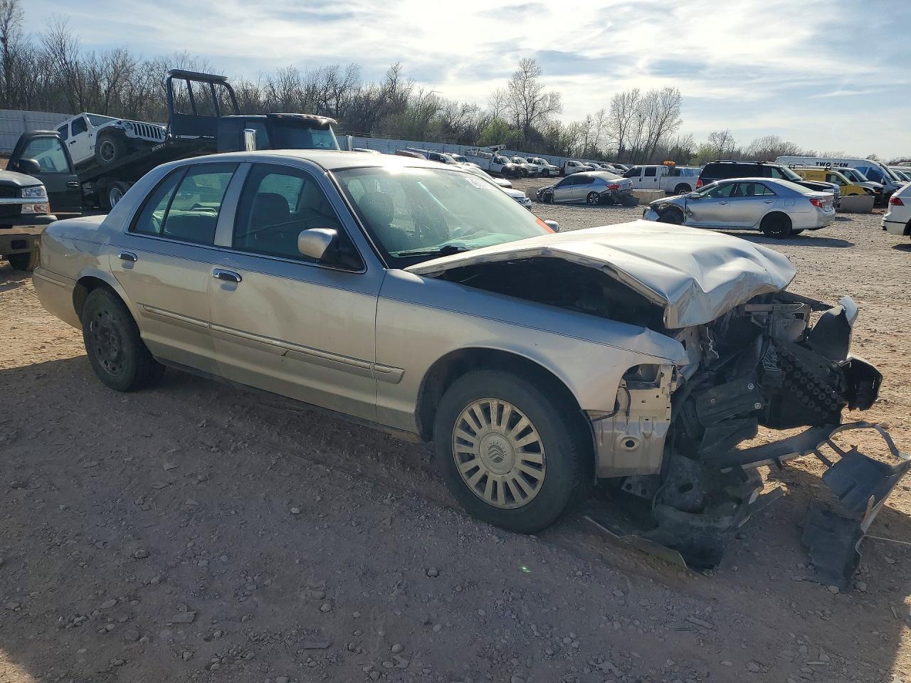2008 Mercury Grand Marquis Ls - Image 4