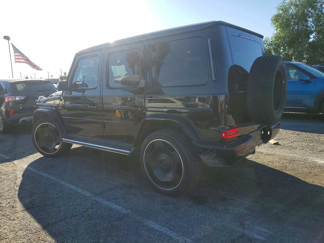 2021 Mercedes-Benz G 550 - Фото 2