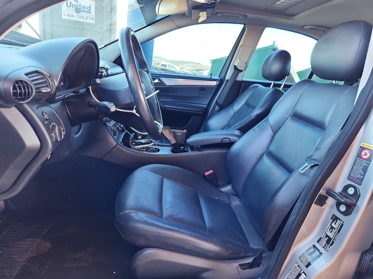 2005 Mercedes-Benz C 230K Sport Sedan - Image 7