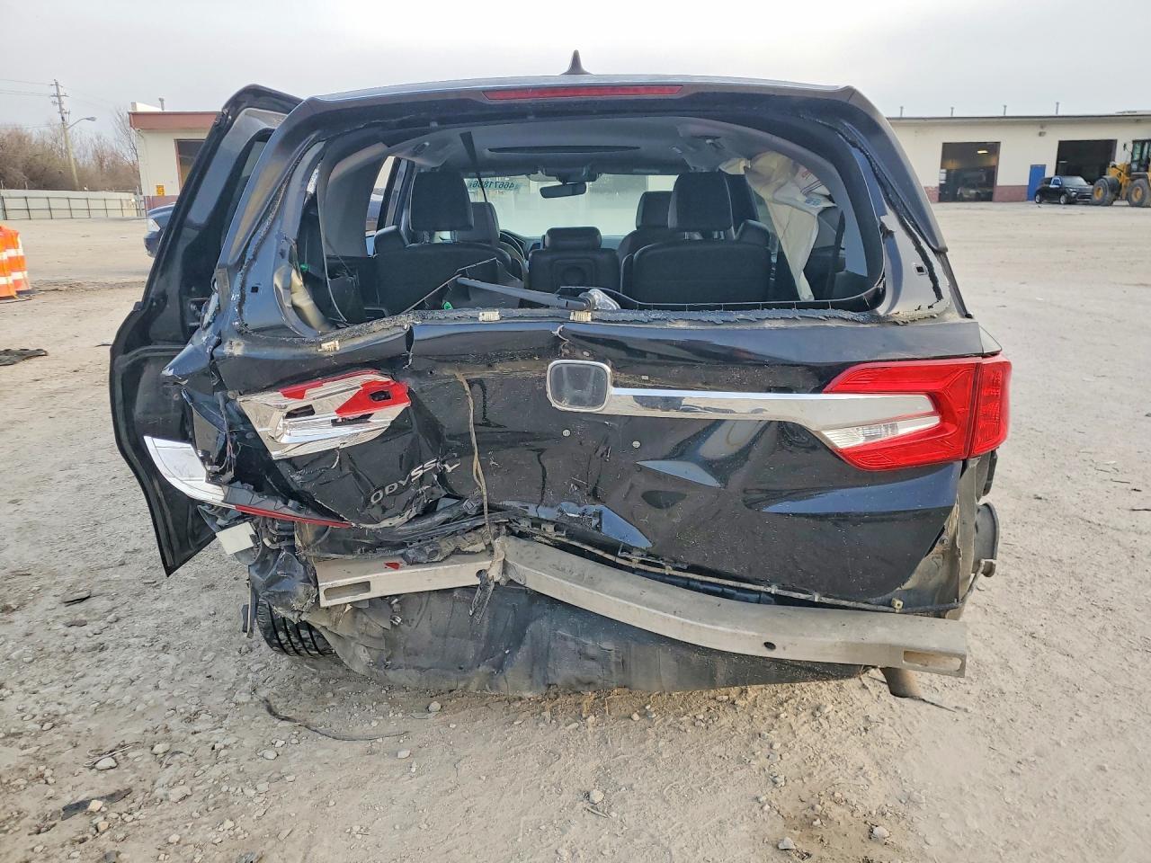 2019 Honda Odyssey Exl - Image 6