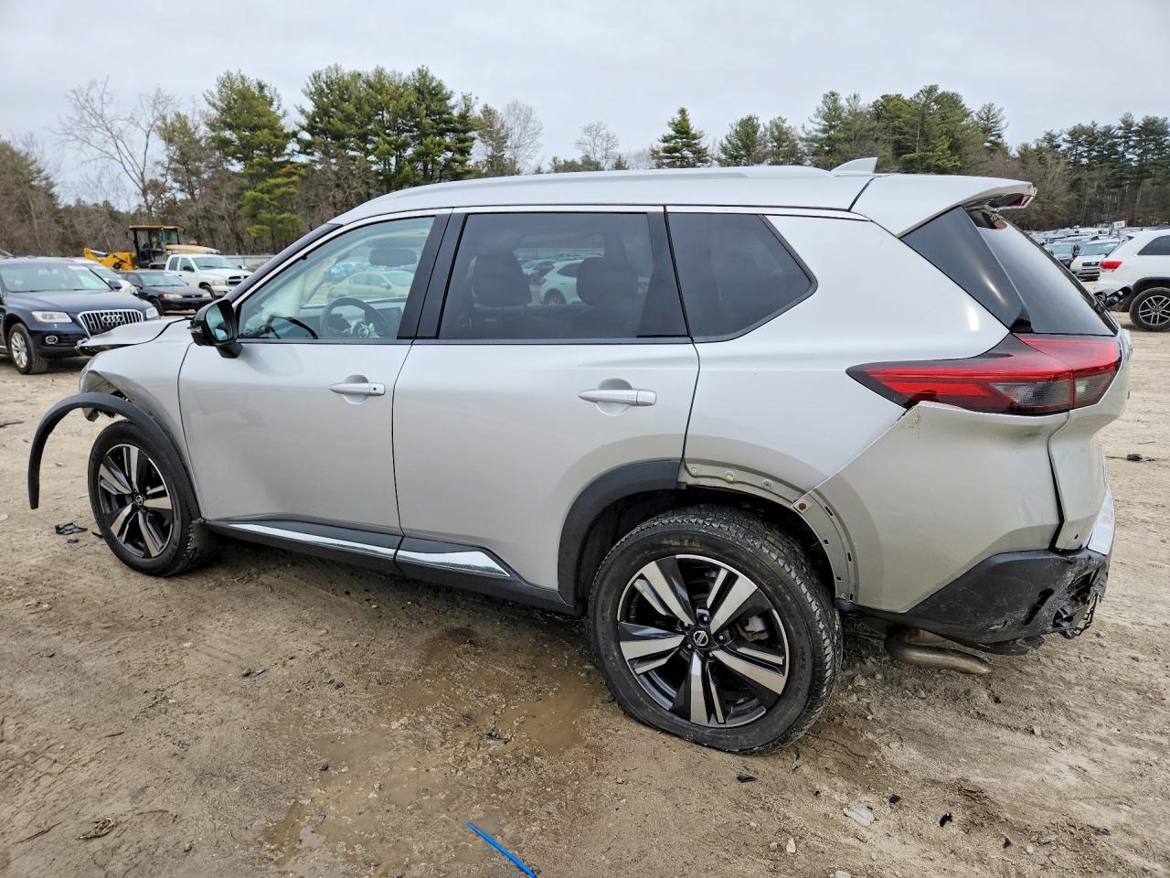 2021 Nissan Rogue Sl - Фото 2