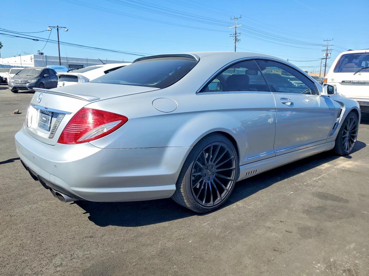2011 Mercedes-Benz Cl 600 - Фото 3