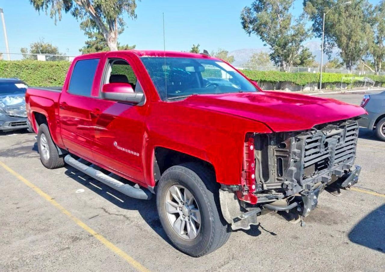 2018 Chevrolet Silverado C1500 Lt