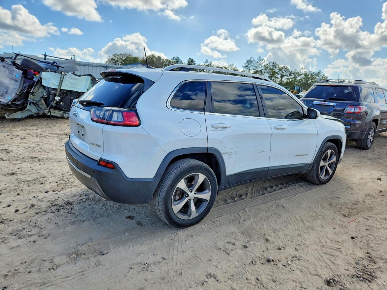 2019 Jeep Cherokee Limited - Фото 3