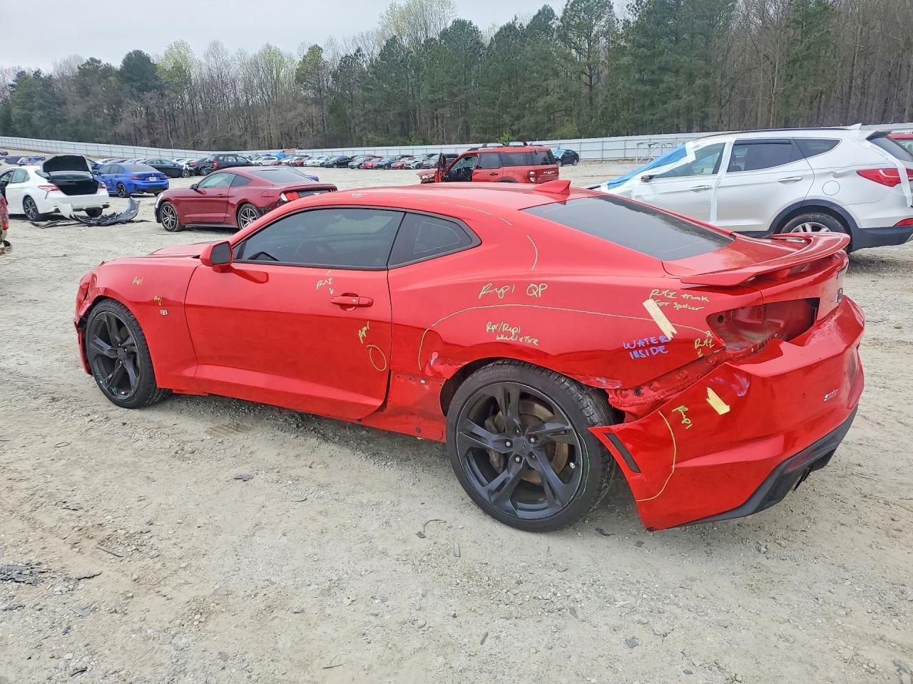 2019 Chevrolet Camaro Ss - Фото 2