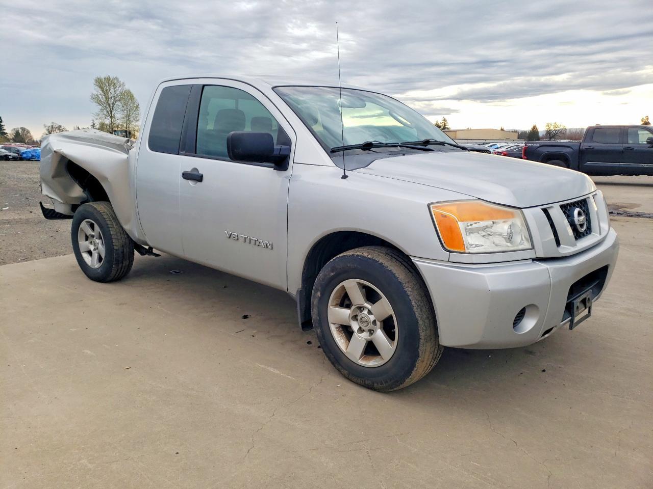 2008 Nissan Titan Xe - Фото 4
