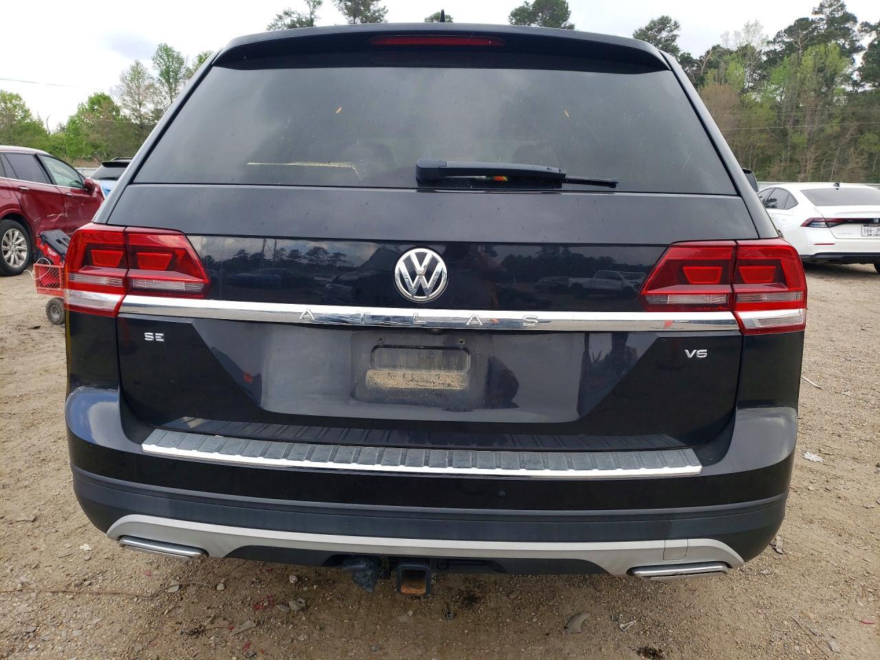 2019 Volkswagen Atlas Se - Фото 6