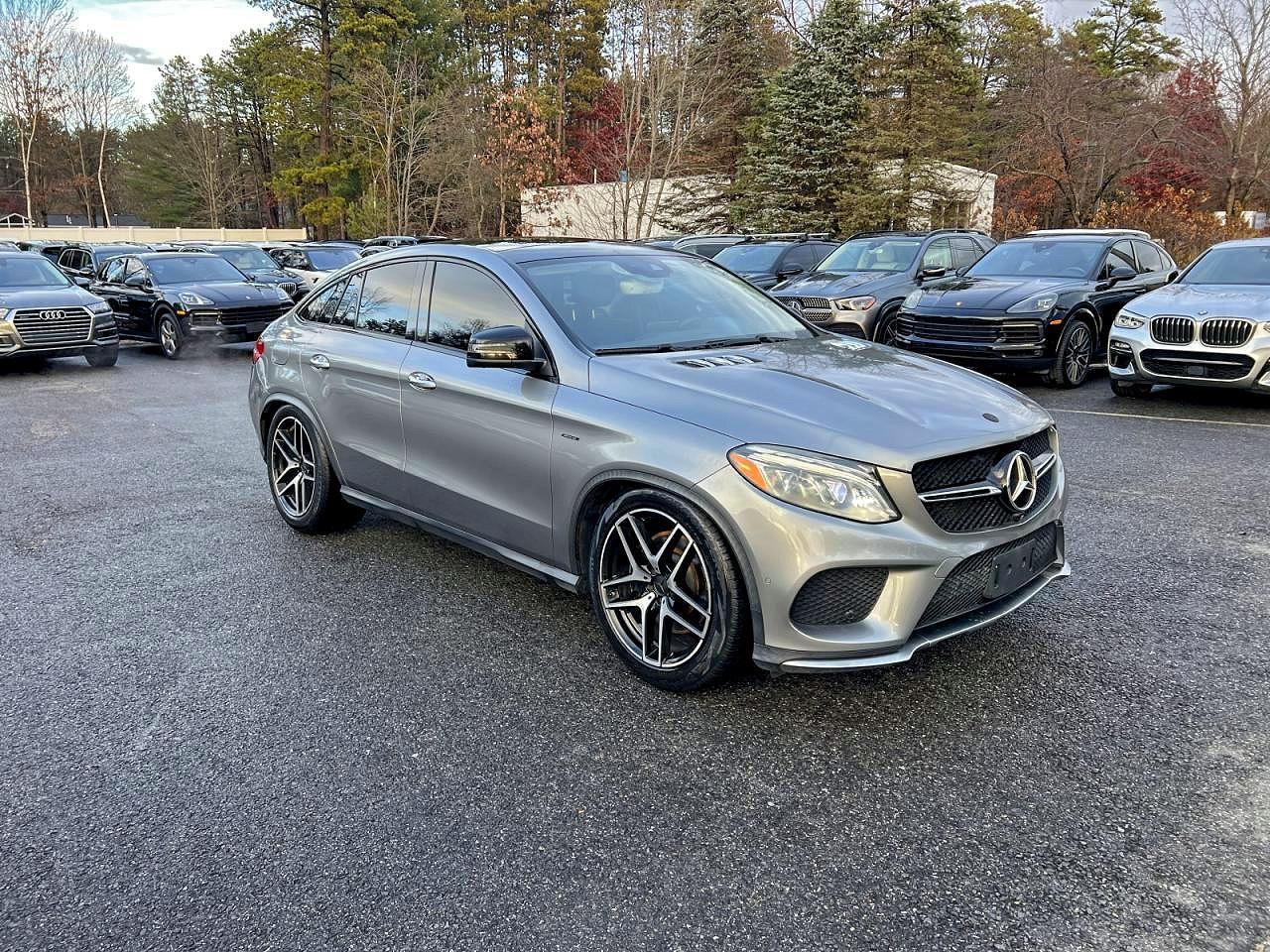 2016 Mercedes-Benz Gle Coupe 450 4Matic - Фото 2