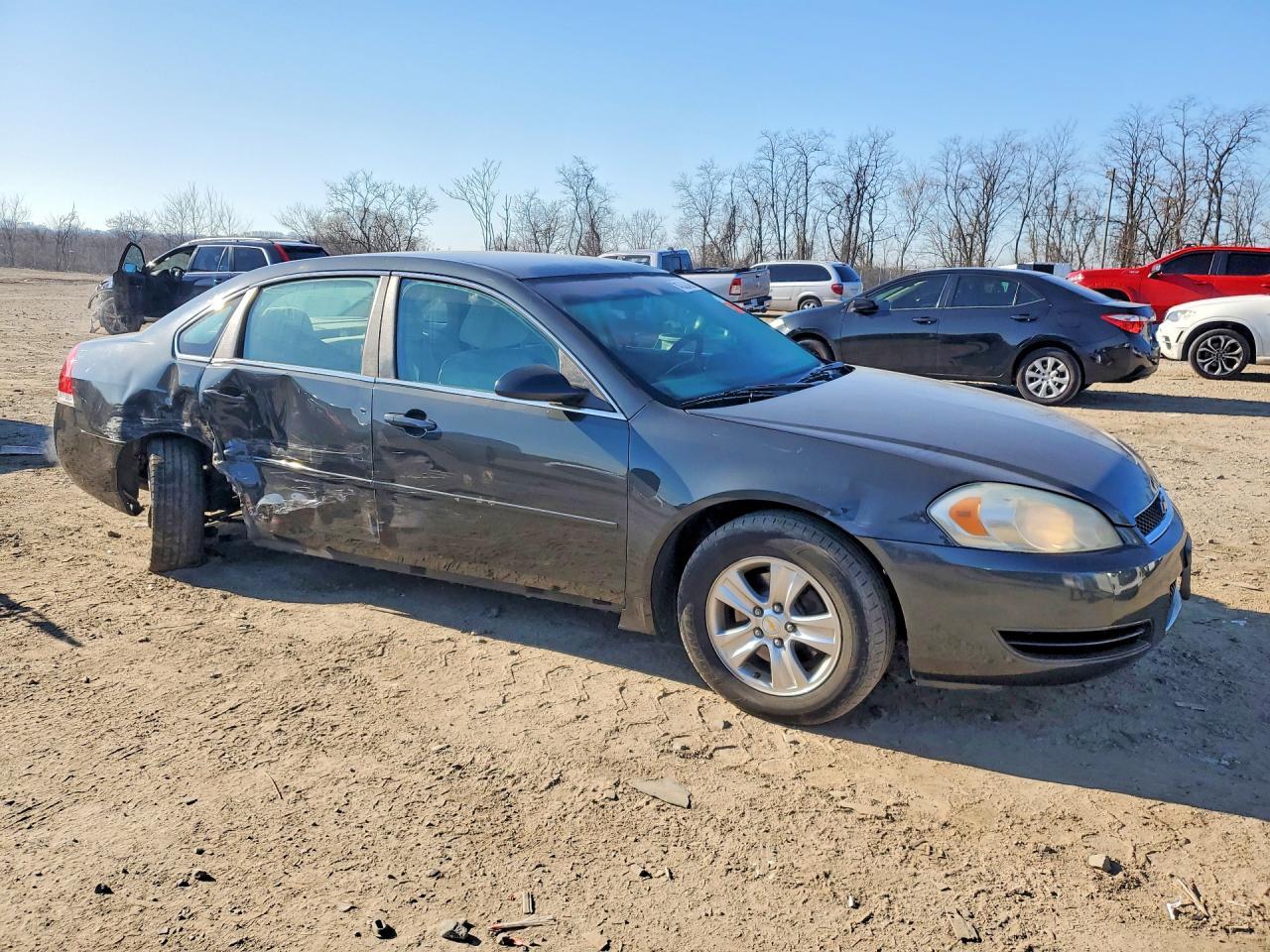 2015 Chevrolet Impala Limited Ls - Фото 4