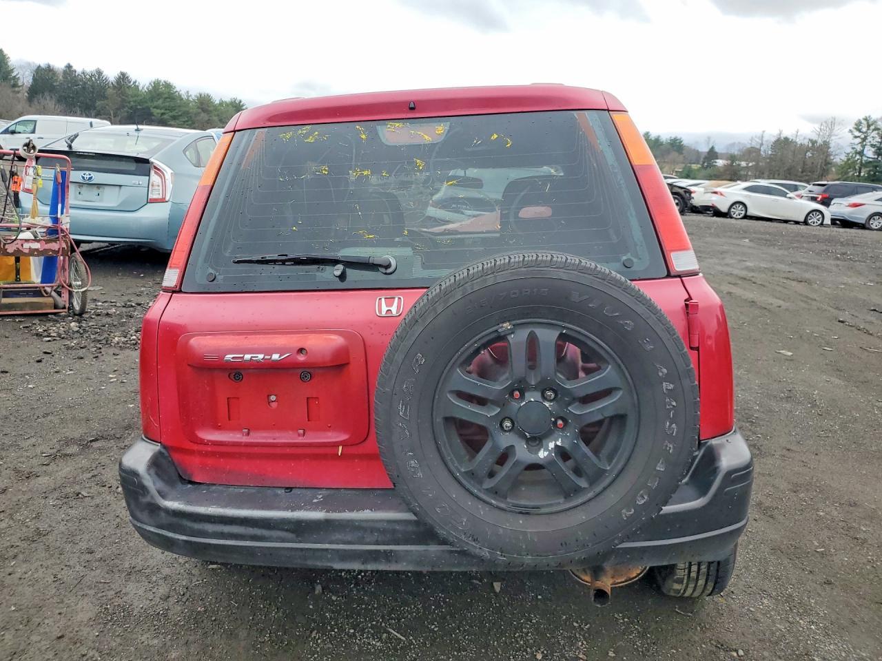 2001 Honda Cr-V Ex - Фото 6