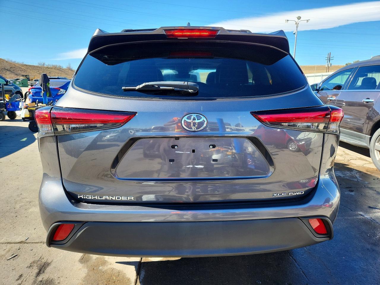 2023 Toyota Highlander Xle - Фото 6