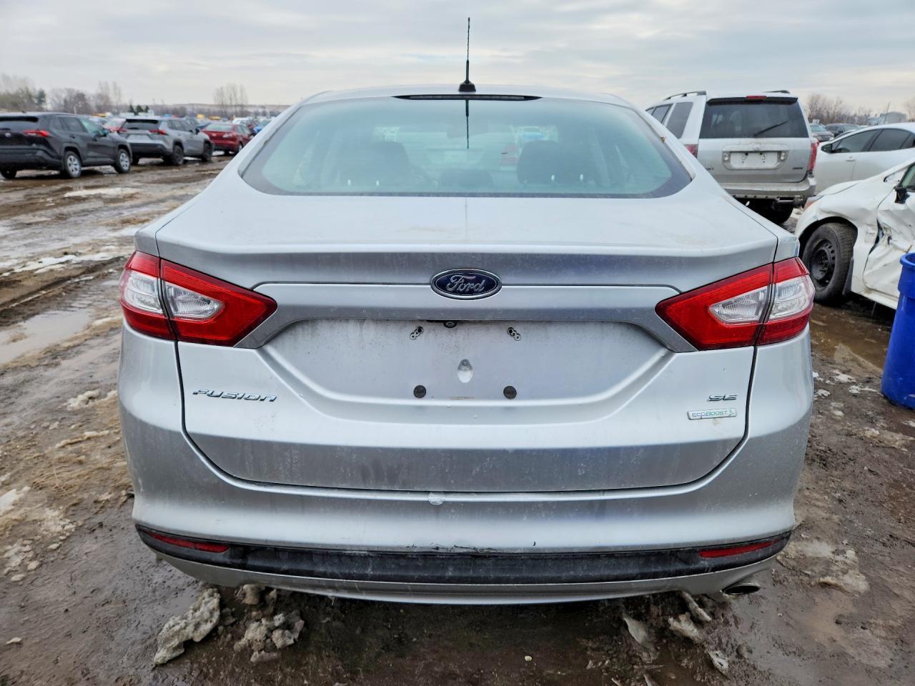 2014 Ford Fusion Se 4Dr - Image 6