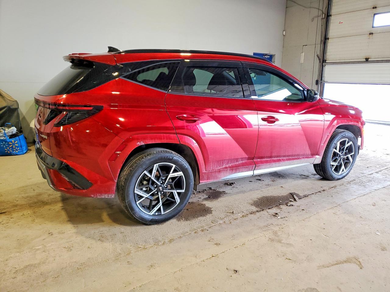 2026 Hyundai Tucson Hybrid Sel Convenience - Image 3