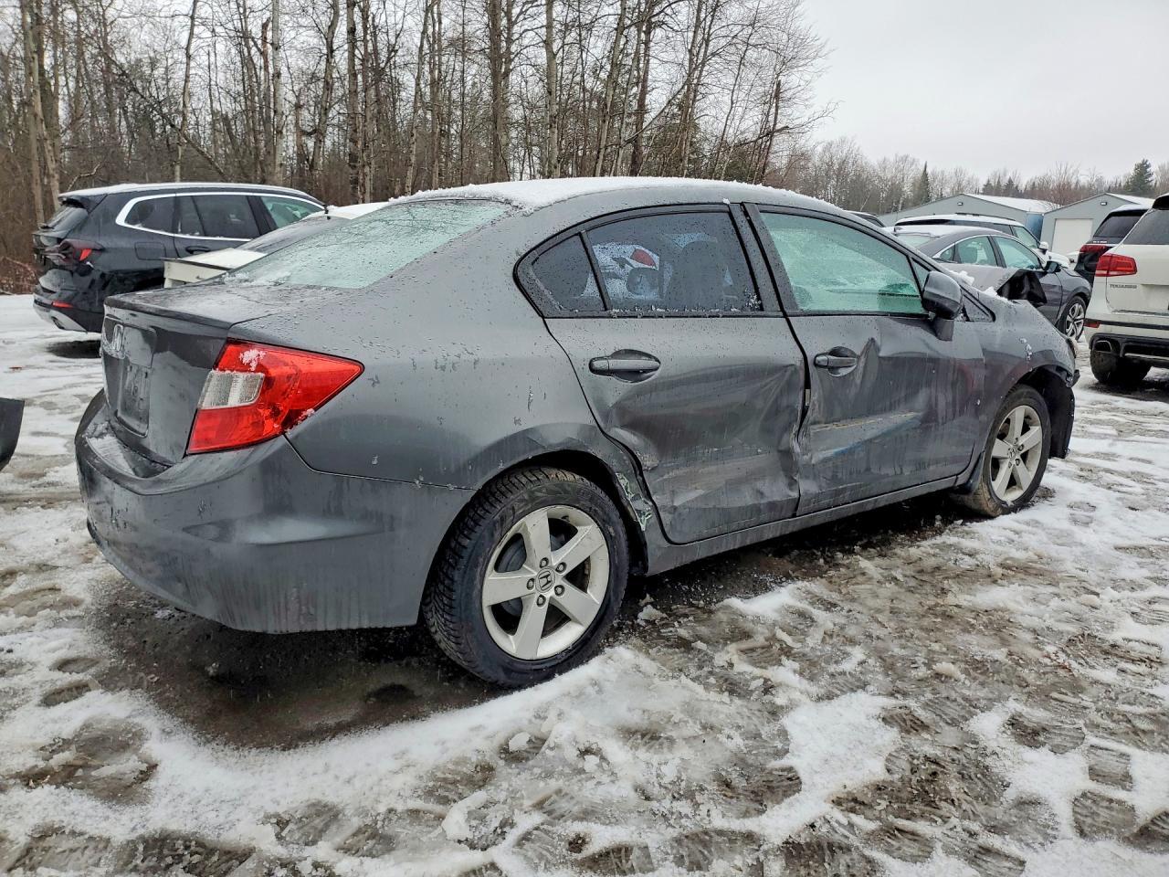 2012 Honda Civic Lx - Фото 3